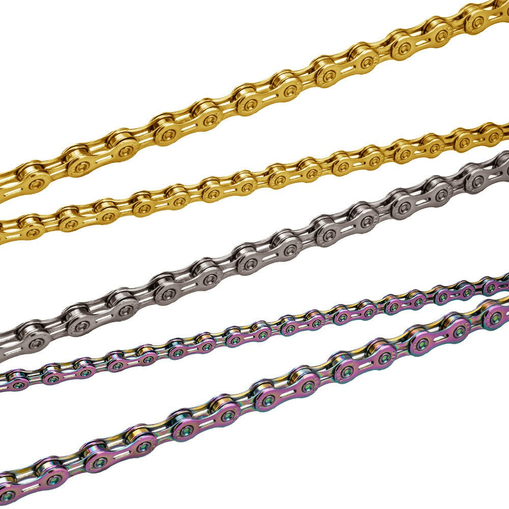 ZTTO Z09 Mountain Road Bike Chain 9-Speed 116 Links Carbon Steel Bicycle Chain ZTTO Z09 Mountain Road Bike Chain 9-Speed 116 Links Carbon Steel Bicycle Chain